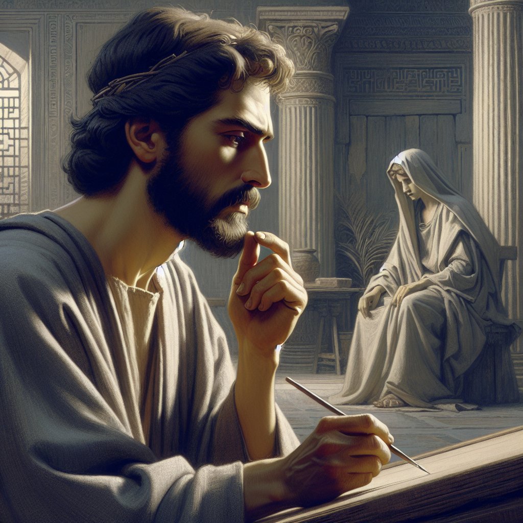 What does Matthew 1:19 mean? | Bible Art