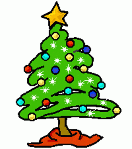 Christmas Tree Sticker - Christmas Tree - Discover & Share GIFs